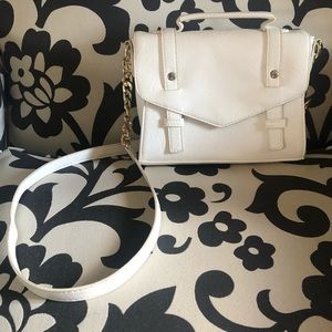 Faux Leather Cross Body Bag from Forever 21